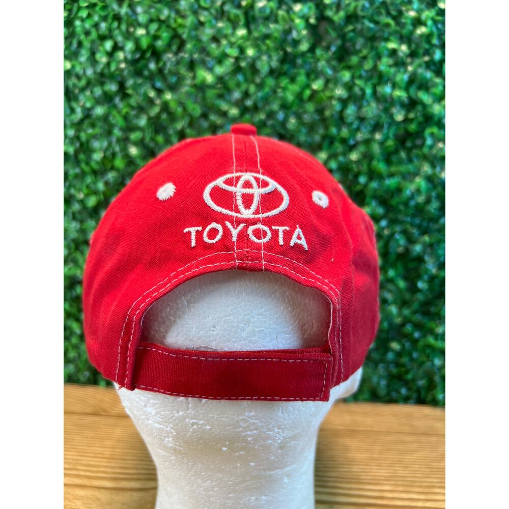 Houston Rockets Player Signed Hat Toyota Center Red Rockets Adult Adjustable Cap - Picture 3 of 6